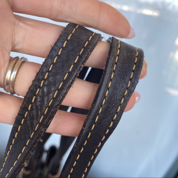 SOLD DOONEY & Bourke croc embossed leather bag - Picture 14 of 16